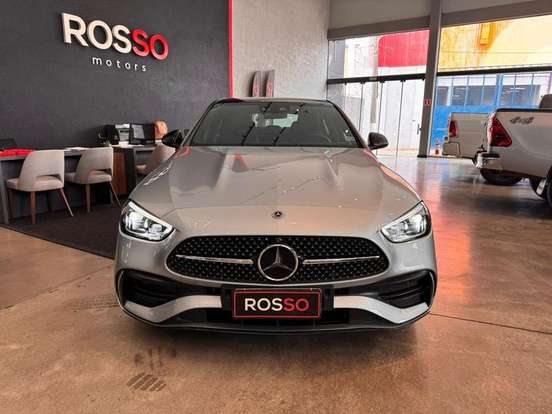 MERCEDES-BENZ-C 300-2.0 EQ BOOST HÍBRIDO AMG LINE 9G-TRONIC MERCEDES-BENZ-C 300-2023