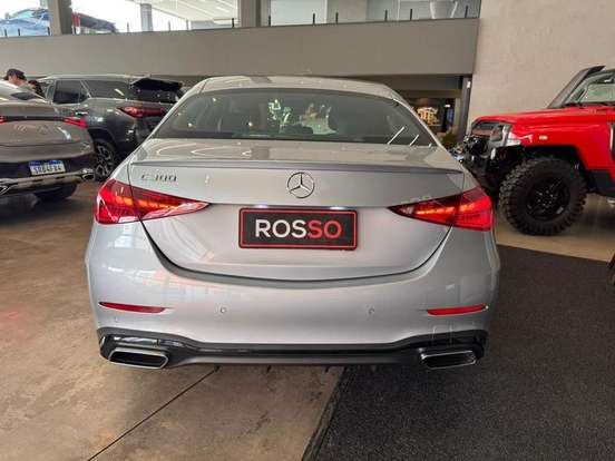 MERCEDES-BENZ-C 300-2.0 EQ BOOST HÍBRIDO AMG LINE 9G-TRONIC MERCEDES-BENZ-C 300-2023