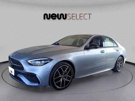 MERCEDES-BENZ C 300 2.0 EQ BOOST HÍBRIDO AMG LINE 9G-TRONIC