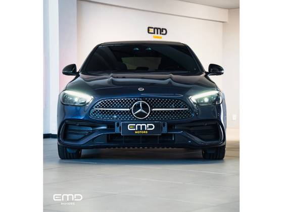 MERCEDES-BENZ C 300 2.0 EQ BOOST HÍBRIDO AMG LINE 9G-TRONIC