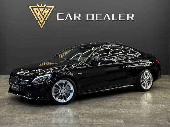 MERCEDES-BENZ C 43 AMG 3.0 V6 GASOLINA COUPÉ 4MATIC 9G-TRONIC