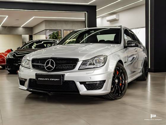 MERCEDES-BENZ C 63 AMG 6.3 SEDAN V8 GASOLINA 4P AUTOMATICO
