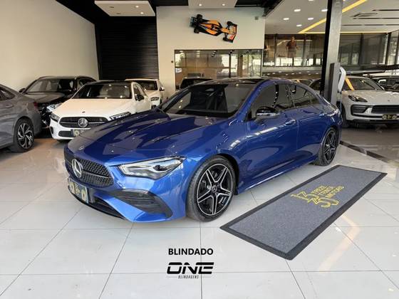 MERCEDES-BENZ CLA 200 1.3 MHEV AMG LINE 7G-DCT