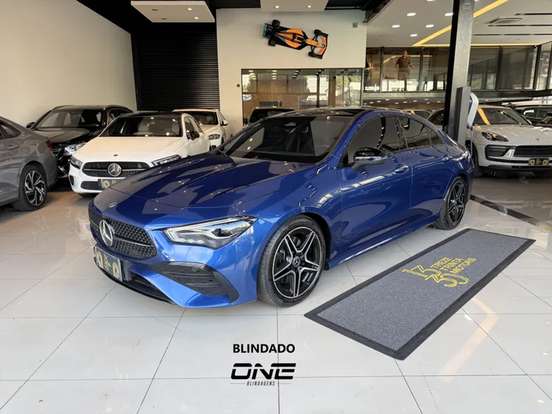 MERCEDES-BENZ-CLA 200-1.3 MHEV AMG LINE 7G-DCT MERCEDES-BENZ-CLA 200-2024