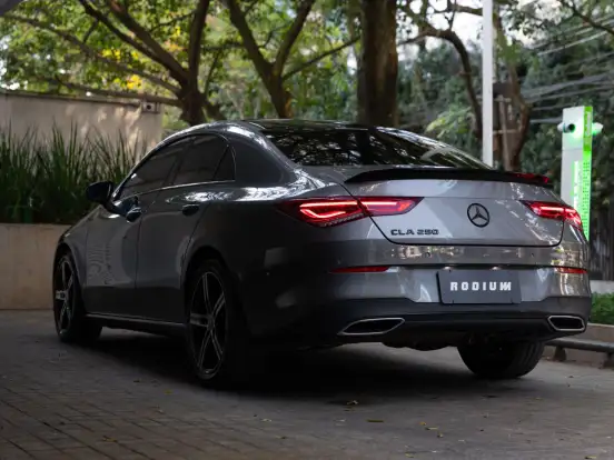MERCEDES-BENZ-CLA 250-2.0 CGI GASOLINA 7G-DCT MERCEDES-BENZ-CLA 250-2022