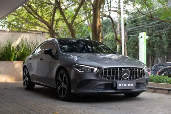 MERCEDES-BENZ-CLA 250-2.0 CGI GASOLINA 7G-DCT MERCEDES-BENZ-CLA 250-2022