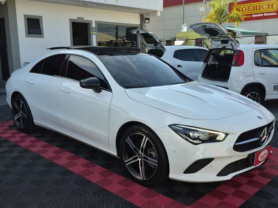 MERCEDES-BENZ-CLA 250-2.0 CGI GASOLINA 7G-DCT MERCEDES-BENZ-CLA 250-2019