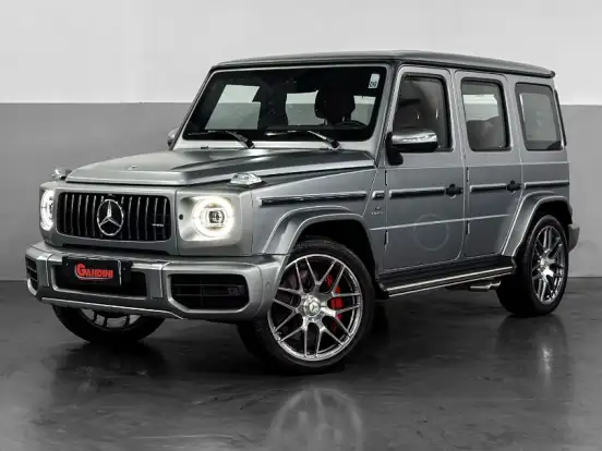 MERCEDES-BENZ-G 63 AMG-4.0 V8 TURBO GASOLINA 4MATIC SPEEDSHIFT MERCEDES-BENZ-G 63 AMG-2024
