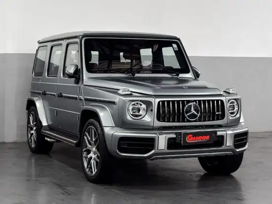 MERCEDES-BENZ-G 63 AMG-4.0 V8 TURBO GASOLINA 4MATIC SPEEDSHIFT MERCEDES-BENZ-G 63 AMG-2024