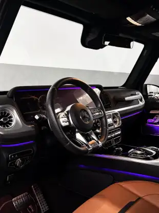 MERCEDES-BENZ-G 63 AMG-4.0 V8 TURBO GASOLINA 4MATIC SPEEDSHIFT MERCEDES-BENZ-G 63 AMG-2024