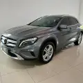 MERCEDES-BENZ GLA 200 1.6 CGI VISION 16V TURBO GASOLINA 4P AUTOMÁTICO MERCEDES-BENZ GLA 200 1.6 CGI VISION 16V TURBO GASOLINA 4P AUTOMÁTICO