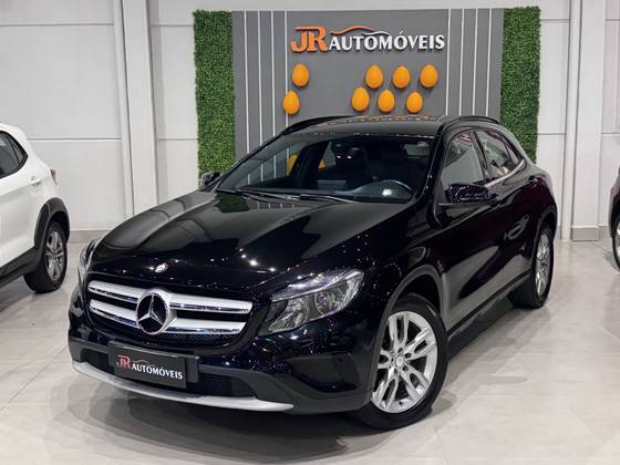 MERCEDES-BENZ GLA 200 1.6 CGI ADVANCE 16V TURBO FLEX 4P AUTOMÁTICO