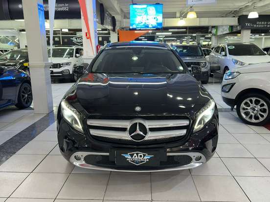 MERCEDES-BENZ-GLA 200-1.6 CGI STYLE 16V TURBO FLEX 4P AUTOMÁTICO MERCEDES-BENZ-GLA 200-2016