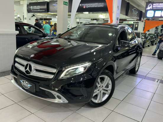 MERCEDES-BENZ-GLA 200-1.6 CGI STYLE 16V TURBO FLEX 4P AUTOMÁTICO MERCEDES-BENZ-GLA 200-2016