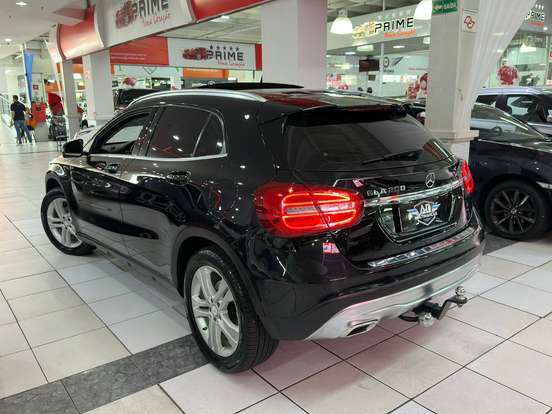 MERCEDES-BENZ-GLA 200-1.6 CGI STYLE 16V TURBO FLEX 4P AUTOMÁTICO MERCEDES-BENZ-GLA 200-2016