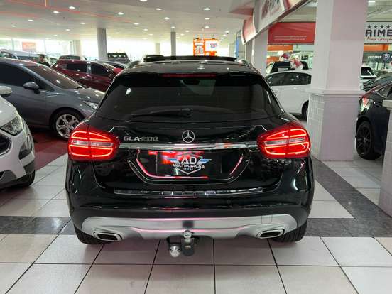MERCEDES-BENZ-GLA 200-1.6 CGI STYLE 16V TURBO FLEX 4P AUTOMÁTICO MERCEDES-BENZ-GLA 200-2016