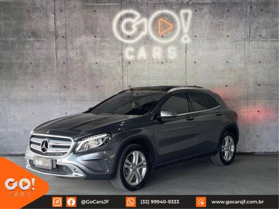 MERCEDES-BENZ GLA 250 2.0 16V TURBO GASOLINA ENDURO 4P AUTOMÁTICO