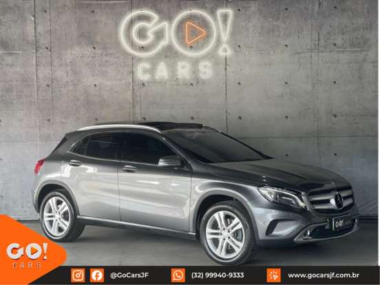 MERCEDES-BENZ-GLA 250-2.0 16V TURBO GASOLINA ENDURO 4P AUTOMÁTICO MERCEDES-BENZ-GLA 250-2016