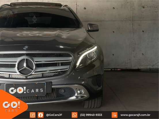 MERCEDES-BENZ-GLA 250-2.0 16V TURBO GASOLINA ENDURO 4P AUTOMÁTICO MERCEDES-BENZ-GLA 250-2016
