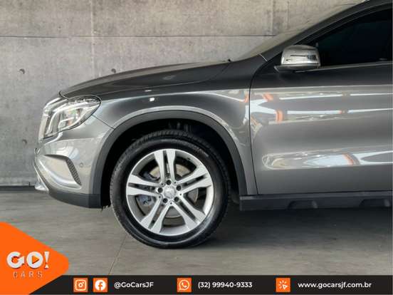 MERCEDES-BENZ-GLA 250-2.0 16V TURBO GASOLINA ENDURO 4P AUTOMÁTICO MERCEDES-BENZ-GLA 250-2016