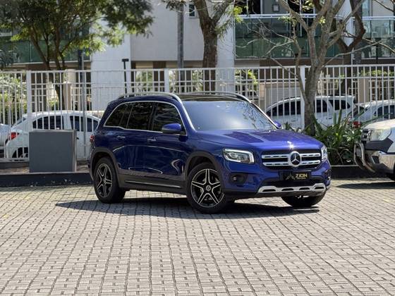 MERCEDES-BENZ GLB 200 1.3 CGI GASOLINA PROGRESSIVE 7G-DCT