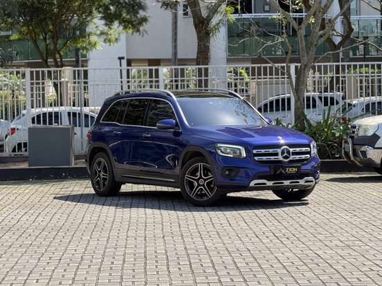 MERCEDES-BENZ-GLB 200-1.3 CGI GASOLINA PROGRESSIVE 7G-DCT MERCEDES-BENZ-GLB 200-2021