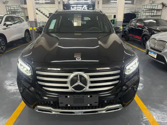 MERCEDES-BENZ-GLB 220-2.0 MHEV AMG LINE 4MATIC 8G-DCT MERCEDES-BENZ-GLB 220-2025