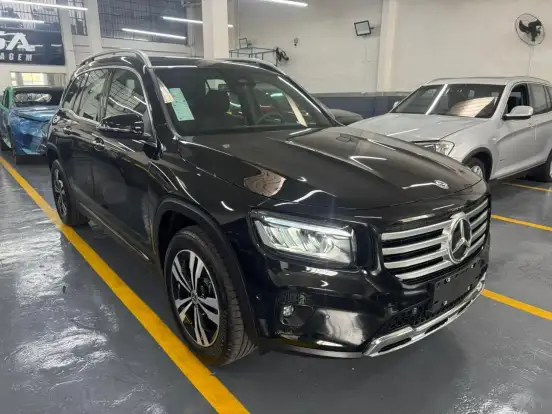 MERCEDES-BENZ-GLB 220-2.0 MHEV AMG LINE 4MATIC 8G-DCT MERCEDES-BENZ-GLB 220-2025