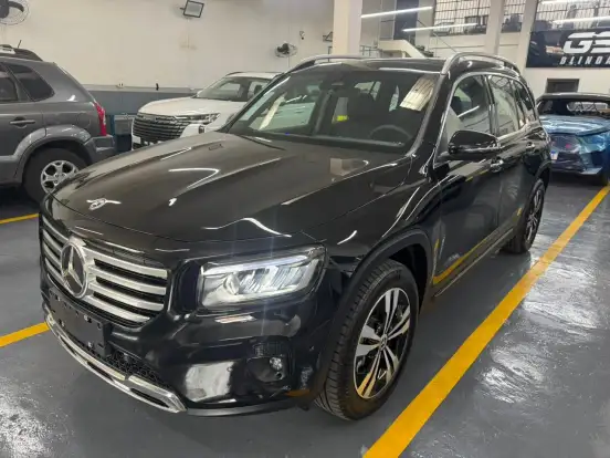MERCEDES-BENZ-GLB 220-2.0 MHEV AMG LINE 4MATIC 8G-DCT MERCEDES-BENZ-GLB 220-2025