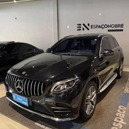 MERCEDES-BENZ GLC 250 2.0 CGI GASOLINA SPORT 4MATIC 9G-TRONIC