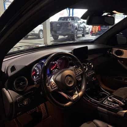 MERCEDES-BENZ-GLC 250-2017