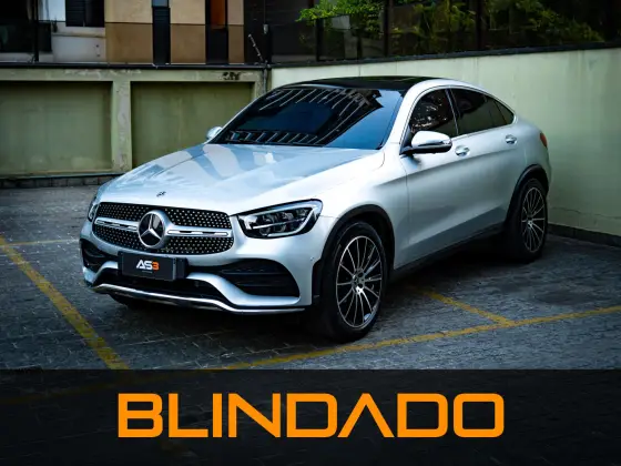 MERCEDES-BENZ GLC 300 2.0 CGI GASOLINA COUPÉ 4MATIC 9G-TRONIC MERCEDES-BENZ GLC 300 2.0 CGI GASOLINA COUPÉ 4MATIC 9G-TRONIC