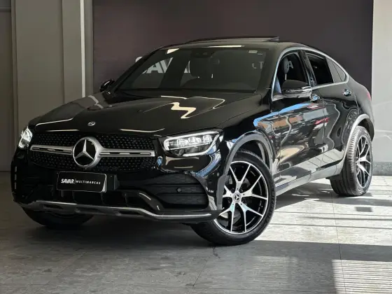MERCEDES-BENZ GLC 300 2.0 CGI GASOLINA COUPÉ AMG LINE 4MATIC 9G-TRONIC