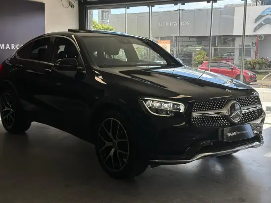 MERCEDES-BENZ-GLC 300-2.0 CGI GASOLINA COUPÉ AMG LINE 4MATIC 9G-TRONIC MERCEDES-BENZ-GLC 300-2023