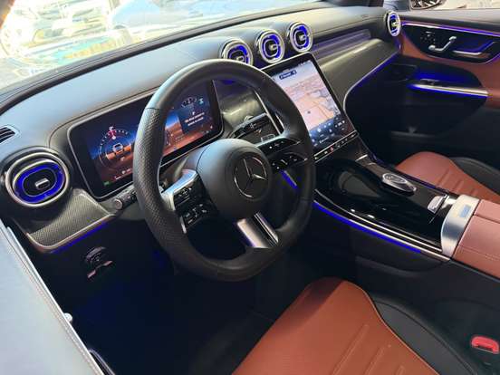 MERCEDES-BENZ-GLC 300-2.0 MHEV AMG LINE 4MATIC 9G-TRONIC MERCEDES-BENZ-GLC 300-2024