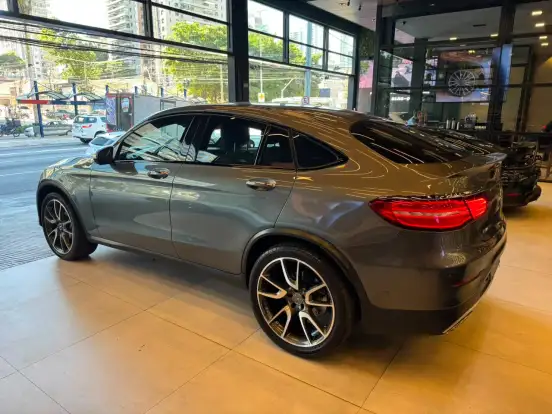 MERCEDES-BENZ-GLC 43 AMG-3.0 V6 GASOLINA COUPÉ 4MATIC 9G-TRONIC MERCEDES-BENZ-GLC 43 AMG-2018