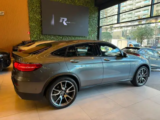MERCEDES-BENZ-GLC 43 AMG-3.0 V6 GASOLINA COUPÉ 4MATIC 9G-TRONIC MERCEDES-BENZ-GLC 43 AMG-2018