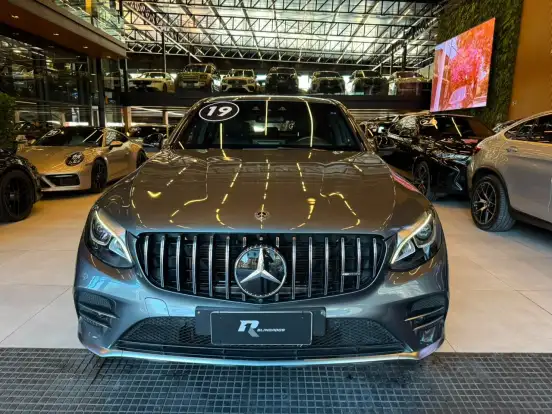 MERCEDES-BENZ-GLC 43 AMG-3.0 V6 GASOLINA COUPÉ 4MATIC 9G-TRONIC MERCEDES-BENZ-GLC 43 AMG-2018