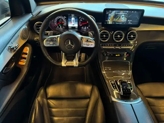 MERCEDES-BENZ-GLC 43 AMG-2018