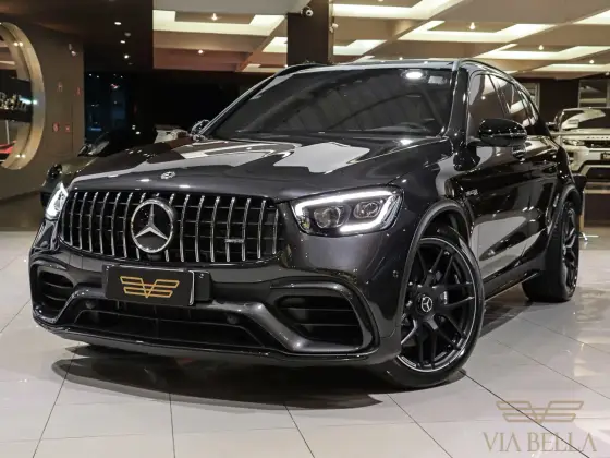 MERCEDES-BENZ GLC 63 AMG 4.0 V8 TURBO GASOLINA 4MATIC+ SPEEDSHIFT MERCEDES-BENZ GLC 63 AMG 4.0 V8 TURBO GASOLINA 4MATIC+ SPEEDSHIFT