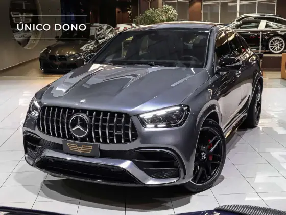 MERCEDES-BENZ GLE 63 AMG 4.0 V8 BITURBO GASOLINA COUPÉ S 4MATIC 9G-TRONIC