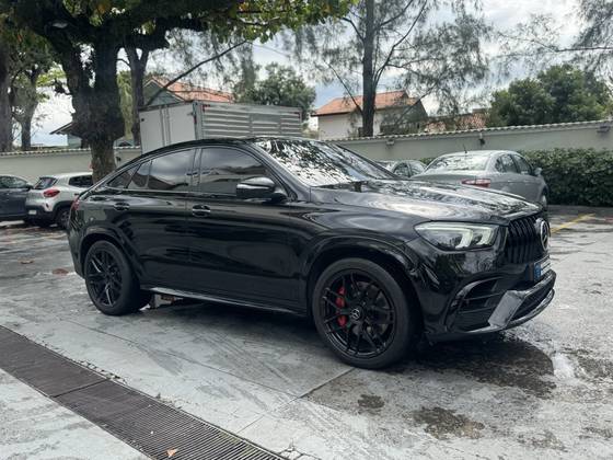 MERCEDES-BENZ GLE 63 AMG 4.0 V8 BITURBO GASOLINA COUPÉ S 4MATIC 9G-TRONIC