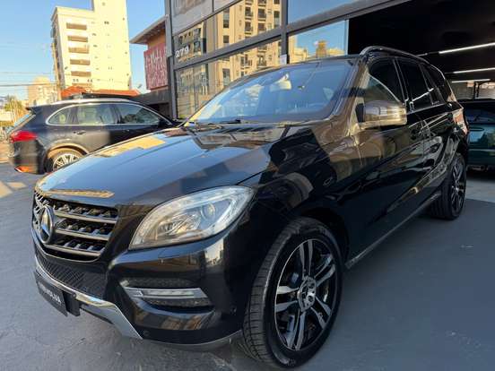 MERCEDES-BENZ-ML 350-3.0 BLUETEC SPORT V6 DIESEL 4P AUTOMÁTICO MERCEDES-BENZ-ML 350-2014