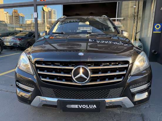 MERCEDES-BENZ-ML 350-3.0 BLUETEC SPORT V6 DIESEL 4P AUTOMÁTICO MERCEDES-BENZ-ML 350-2014