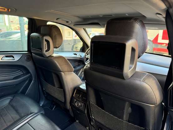 MERCEDES-BENZ-ML 350-3.0 BLUETEC SPORT V6 DIESEL 4P AUTOMÁTICO MERCEDES-BENZ-ML 350-2014