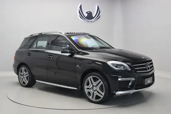 MERCEDES-BENZ ML 63 AMG 5.5 V8 32V BITURBO GASOLINA 4P AUTOMÁTICO MERCEDES-BENZ ML 63 AMG 5.5 V8 32V BITURBO GASOLINA 4P AUTOMÁTICO