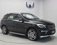 MERCEDES-BENZ ML 63 AMG 5.5 V8 32V BITURBO GASOLINA 4P AUTOMÁTICO MERCEDES-BENZ ML 63 AMG 5.5 V8 32V BITURBO GASOLINA 4P AUTOMÁTICO