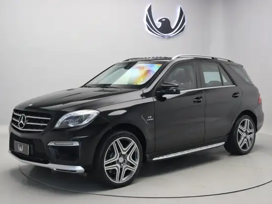 MERCEDES-BENZ-ML 63 AMG-5.5 V8 32V BITURBO GASOLINA 4P AUTOMÁTICO MERCEDES-BENZ-ML 63 AMG-2012