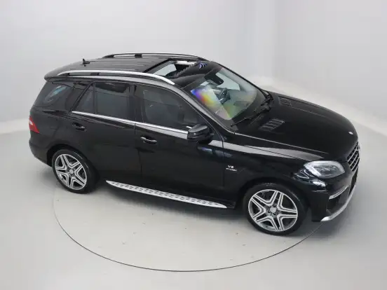 MERCEDES-BENZ-ML 63 AMG-5.5 V8 32V BITURBO GASOLINA 4P AUTOMÁTICO MERCEDES-BENZ-ML 63 AMG-2012