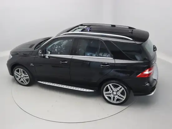 MERCEDES-BENZ-ML 63 AMG-5.5 V8 32V BITURBO GASOLINA 4P AUTOMÁTICO MERCEDES-BENZ-ML 63 AMG-2012